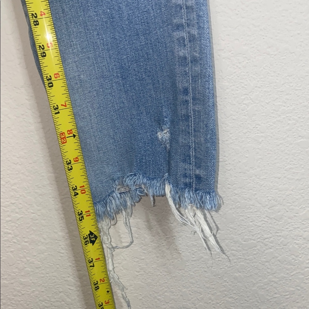 🪼Moussy Vintage Altawoods Distressed Cropped Women’s Jeans! - Picture 11 of 14
